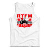 The IT Crowd RTFM Chairman Mao Roy Tank Top