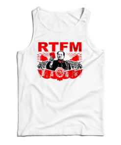 The IT Crowd RTFM Chairman Mao Roy Tank Top