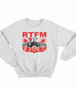The IT Crowd RTFM Chairman Mao Roy Sweatshirt