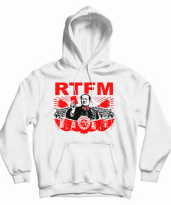 The IT Crowd RTFM Chairman Mao Roy Hoodie