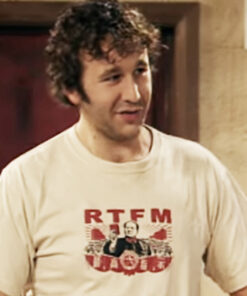 The IT Crowd RTFM Chairman Mao Roy T-Shirt