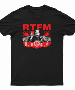 The IT Crowd RTFM Chairman Mao Roy T-Shirt