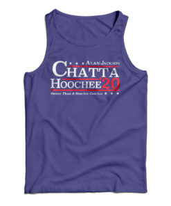 The Official Chattahoochee 2020 Tank Top