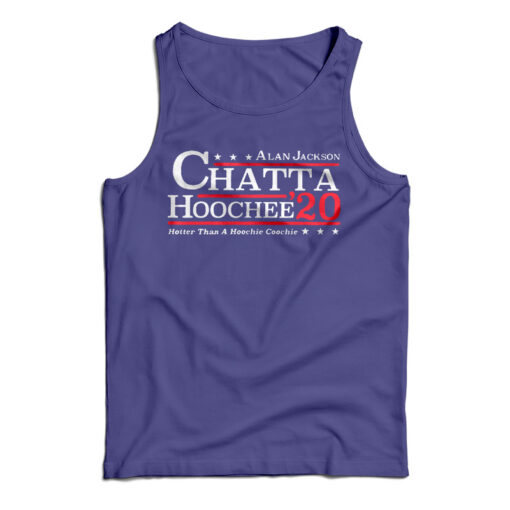 The Official Chattahoochee 2020 Tank Top