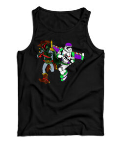 Toy Story Star Wars Crossover Tank Top