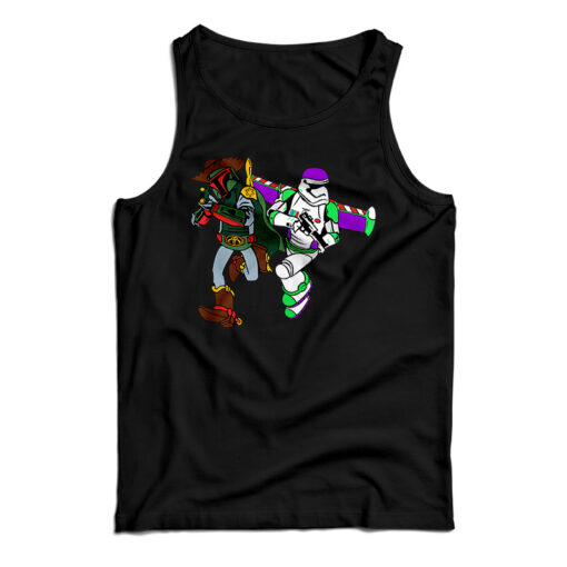 Toy Story Star Wars Crossover Tank Top