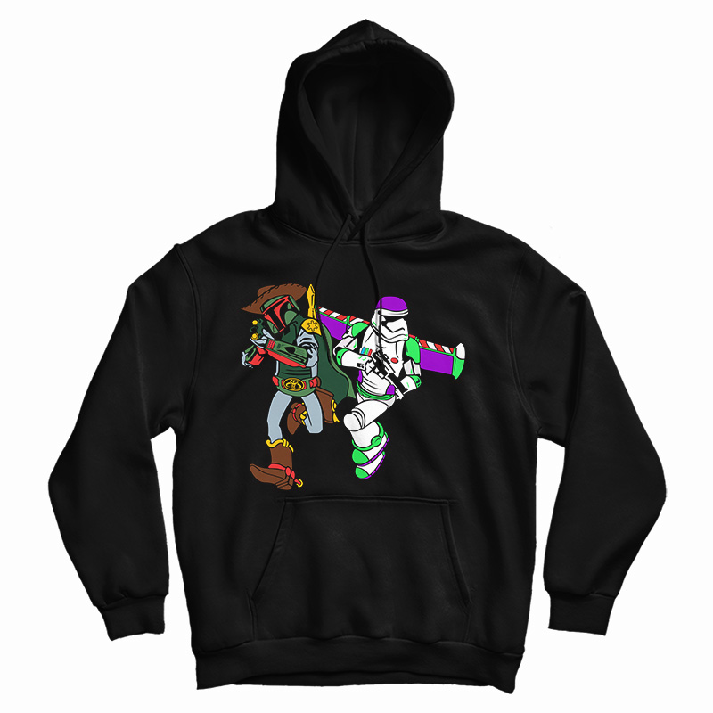 Toy Story Star Wars Crossover Hoodie