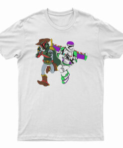 Toy Story Star Wars Crossover T-Shirt