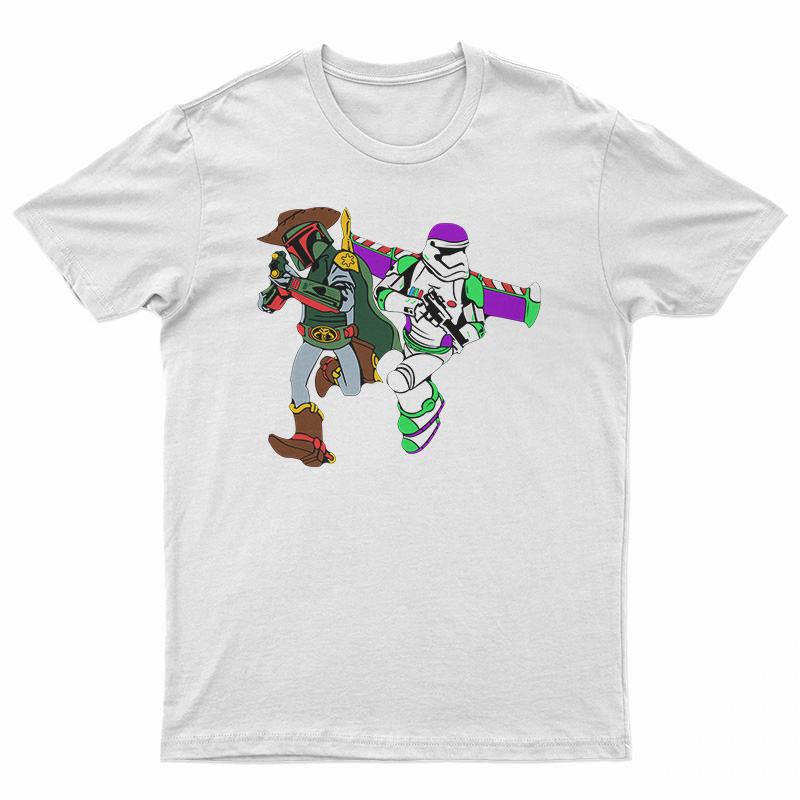 Toy Story Star Wars Crossover T-Shirt