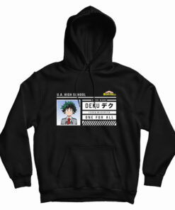 U.A High School My Hero Academia Deku Id Hoodie