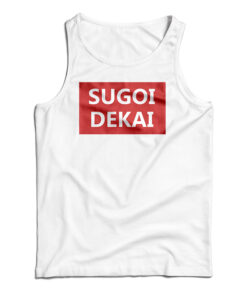 Uzaki-Chan SUGOI DEKAI Tank Top