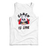 We Bare Bears Ramen Is Life Tank Top