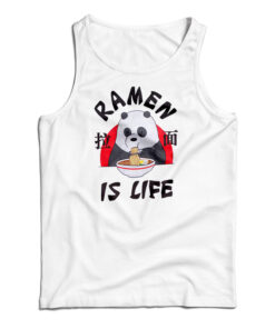 We Bare Bears Ramen Is Life Tank Top