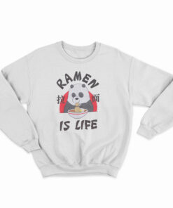 We Bare Bears Ramen Is Life Sweatshirt
