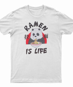 We Bare Bears Ramen Is Life T-Shirt