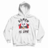 We Bare Bears Ramen Is Life Hoodie