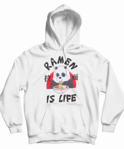 We Bare Bears Ramen Is Life Hoodie