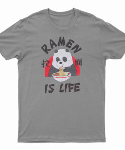 We Bare Bears Ramen Is Life T-Shirt