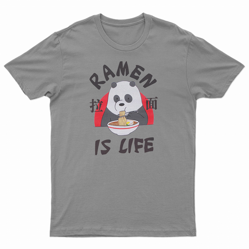 We Bare Bears Ramen Is Life T-Shirt