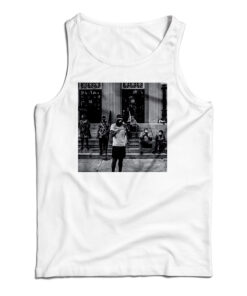 We Out Here For Change Tank Top
