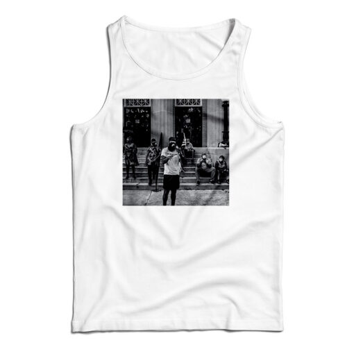 We Out Here For Change Tank Top