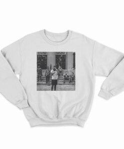 We Out Here For Change Sweatshirt