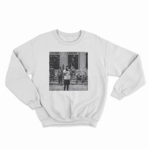 We Out Here For Change Sweatshirt