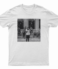 We Out Here For Change T-Shirt