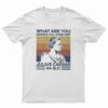 What Are You Gonna Do Stab Me Julius Caesar 44 Bc T-Shirt