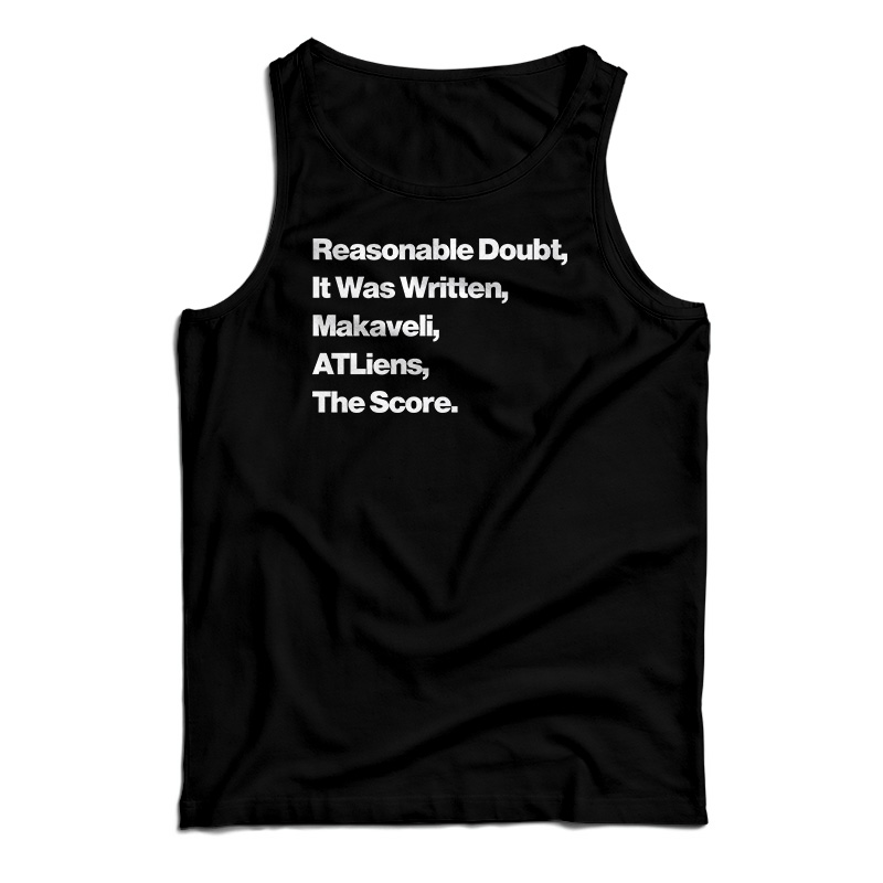 1996 Dynasty Albums Tank Top