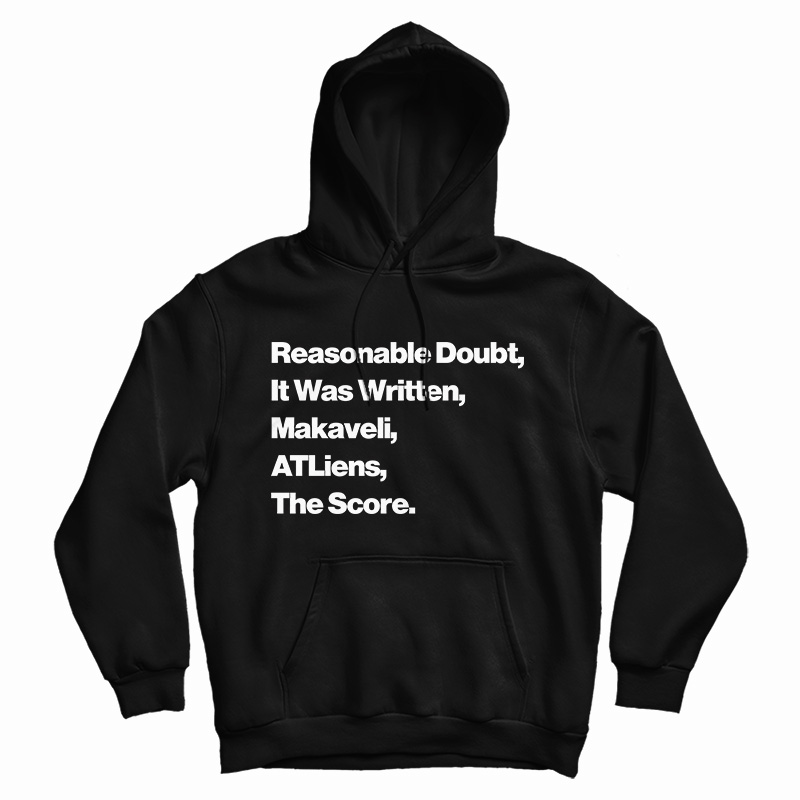 1996 Dynasty Albums Hoodie