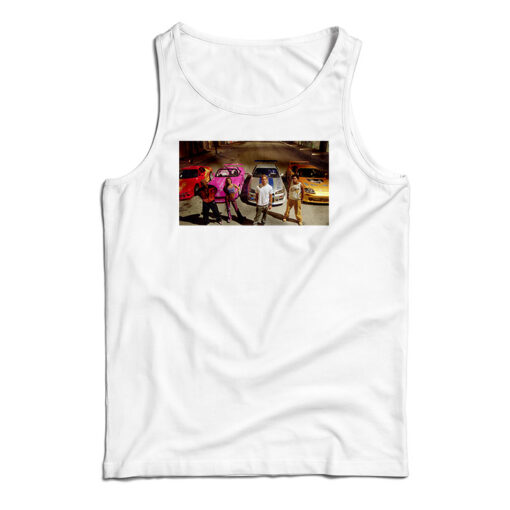 2 Fast And 2 Furious Tank Top
