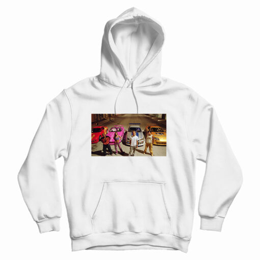 2 Fast And 2 Furious Hoodie
