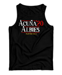 Acuna Albies Tank Top