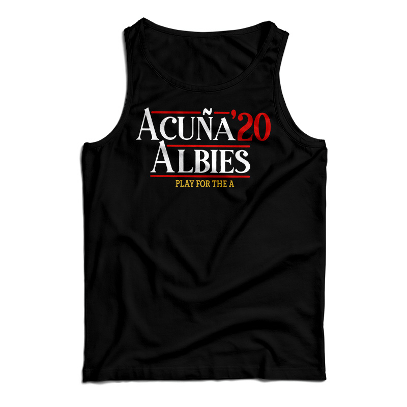 Acuna Albies Tank Top