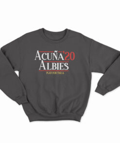 Acuna Albies Sweatshirt