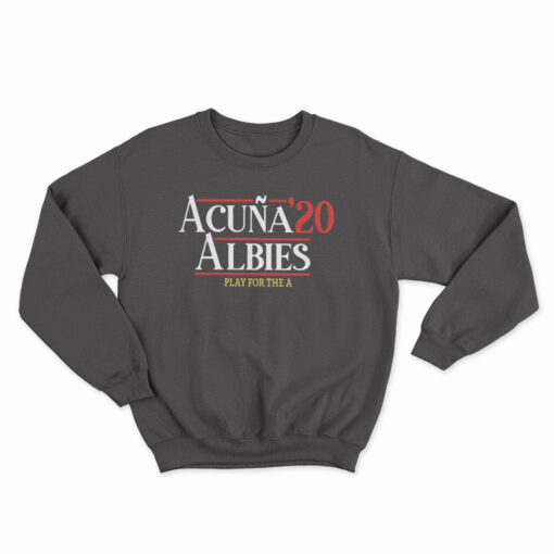 Acuna Albies Sweatshirt