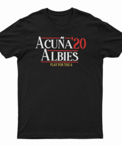 Acuna Albies T-Shirt