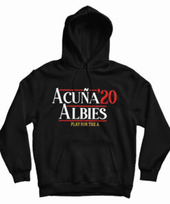 Acuna Albies Hoodie