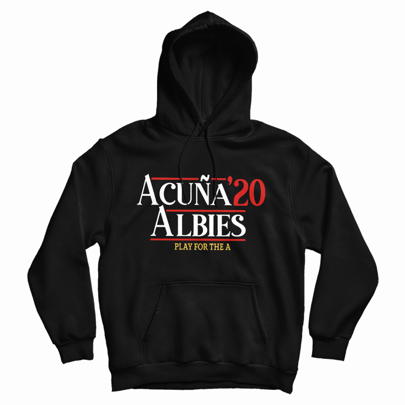 Acuna Albies Hoodie