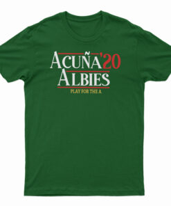 Acuna Albies T-Shirt