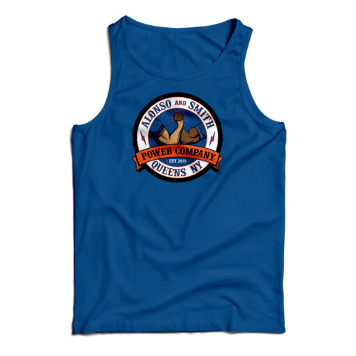 Alonso And Smith Queens NY Tank Top