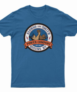 Alonso And Smith Queens NY T-Shirt