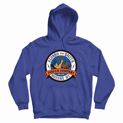 Alonso And Smith Queens NY Hoodie