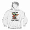 Baby Yoda Best Girlfriend Hoodie