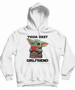 Baby Yoda Best Girlfriend Hoodie