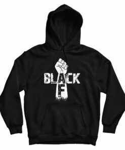 Black AF Black is Beautiful African American Hoodie