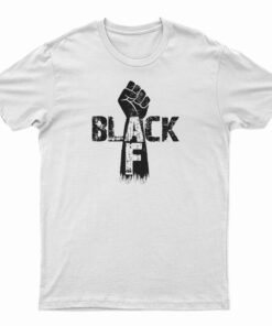 Black AF Black Is Beautiful African American T-Shirt