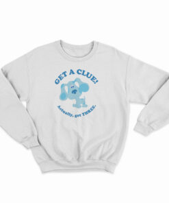 Blue's Clues Get A Clue Girls Sweatshirt