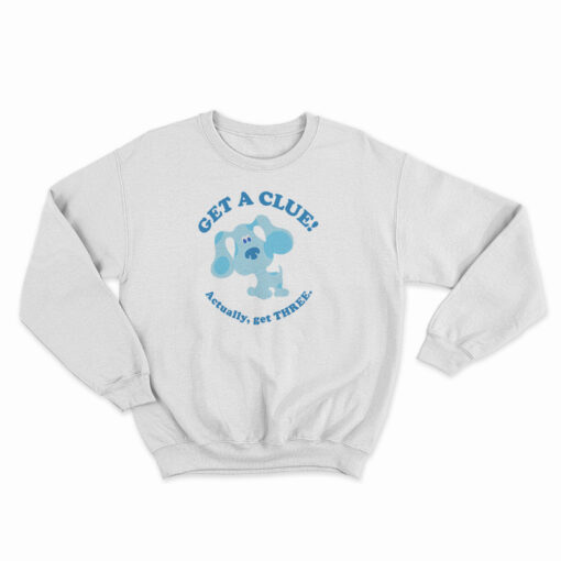 Blue's Clues Get A Clue Girls Sweatshirt